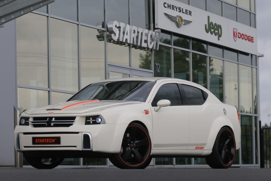  Dodge Avenger Starster by Startech 2007 года  (фото 16 из 24)